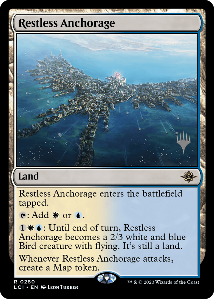 Restless Anchorage (PPLCI-280P) (Foil)