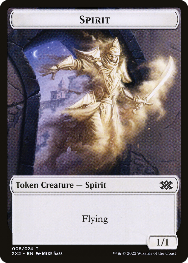 Egg // Spirit (008) Double-Sided Token (T2X2-16 // 8)
