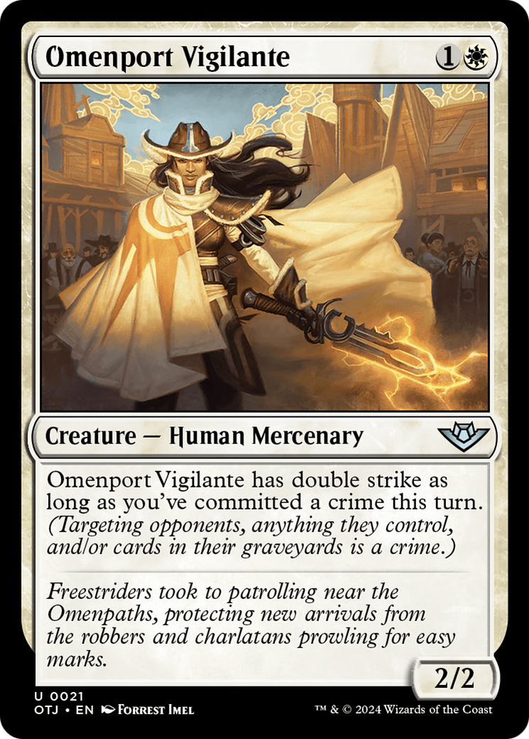 Omenport Vigilante (OTJ-021)