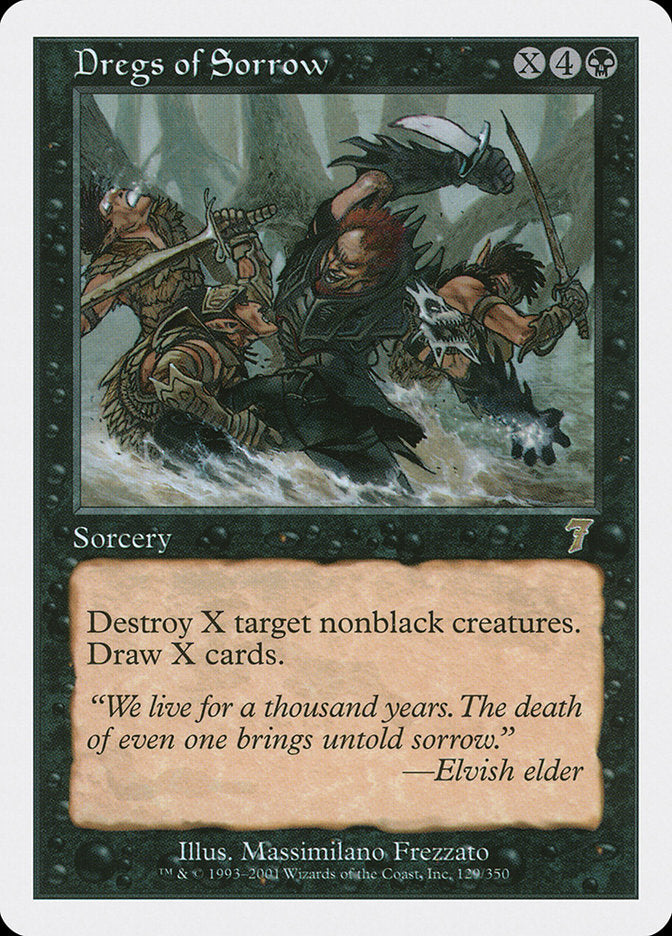Dregs of Sorrow (7ED-129)
