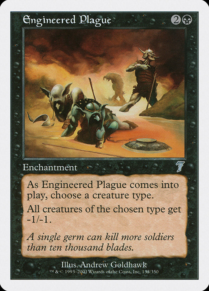 Engineered Plague (7ED-133)