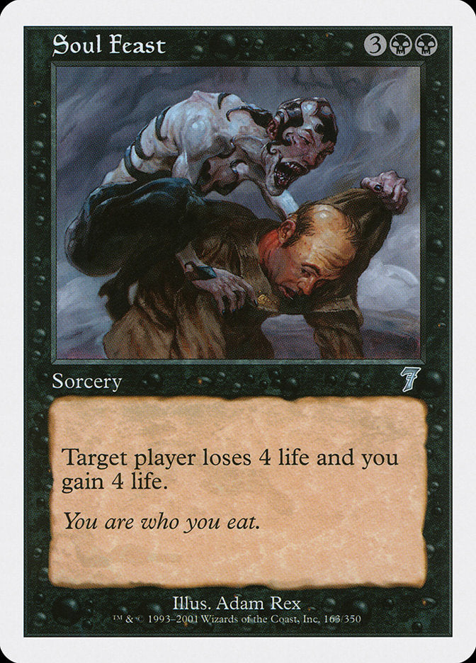 Soul Feast (7ED-163)