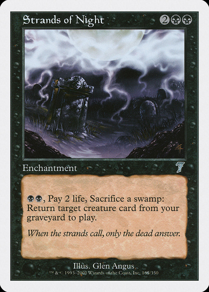 Strands of Night (7ED-165)