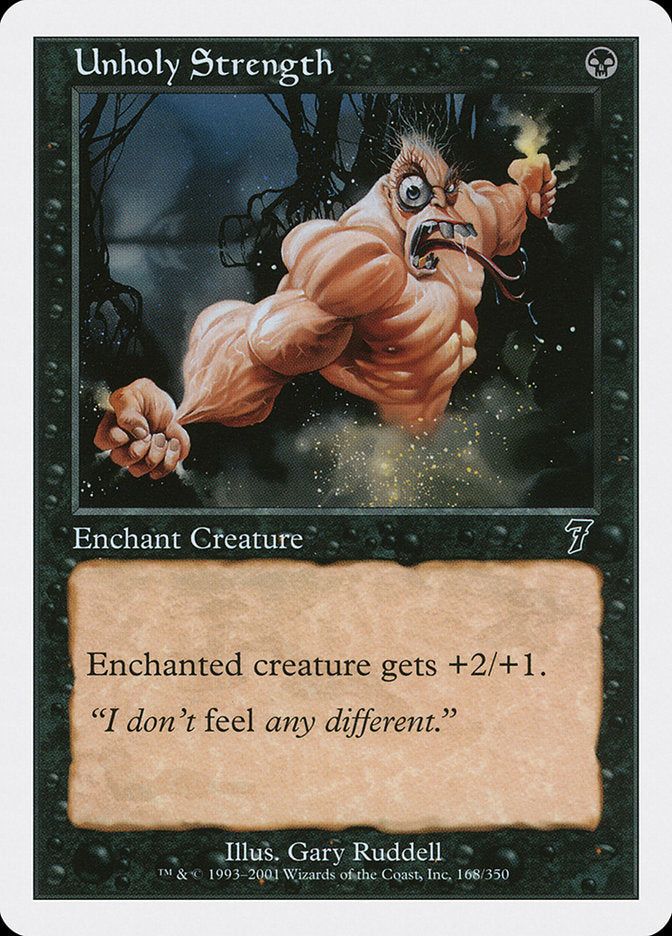 Unholy Strength (7ED-168)