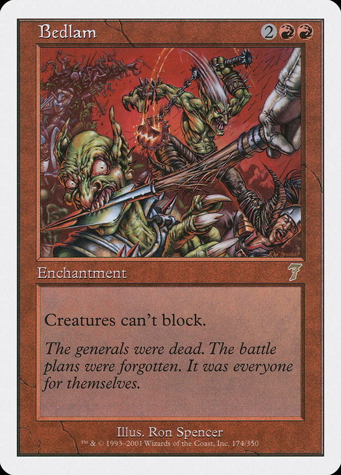 Bedlam (7ED-174)