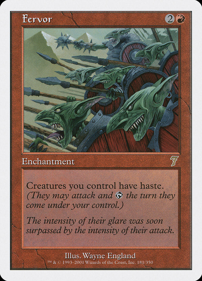 Fervor (7ED-181)