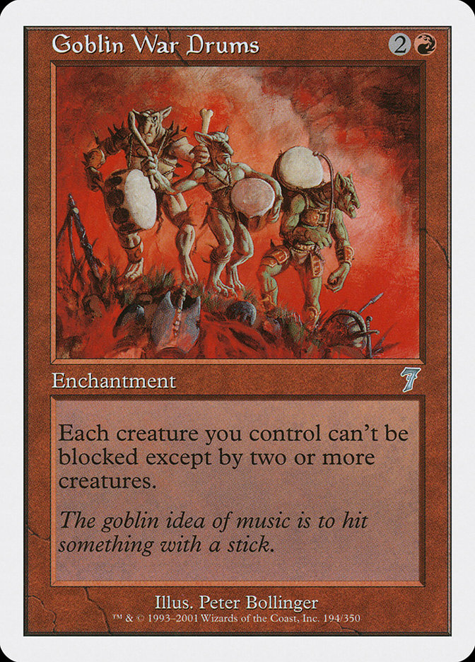 Goblin War Drums (7ED-194)
