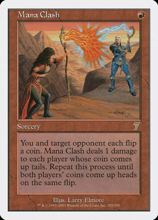 Mana Clash (7ED-202)