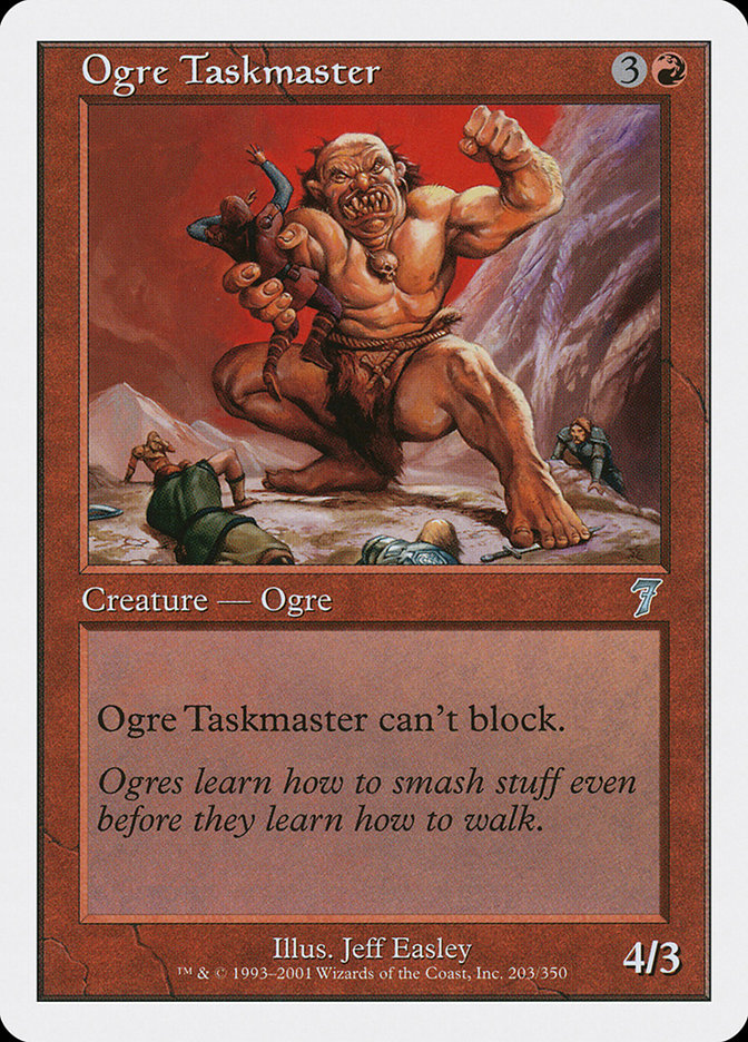 Ogre Taskmaster (7ED-203)