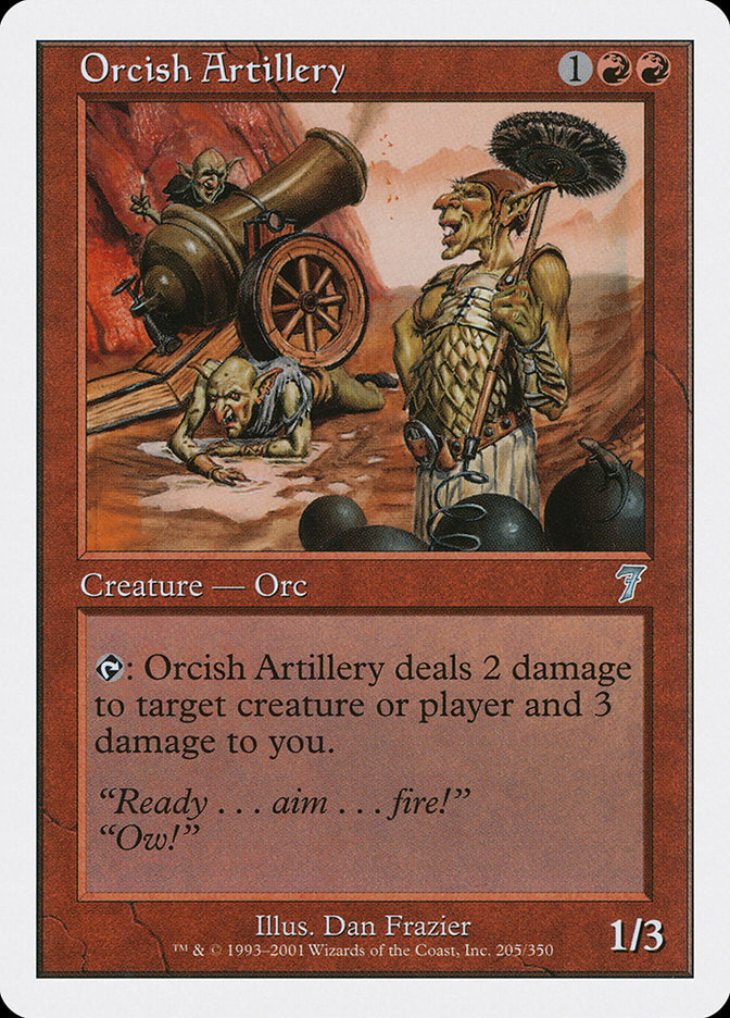 Orcish Artillery (7ED-205)