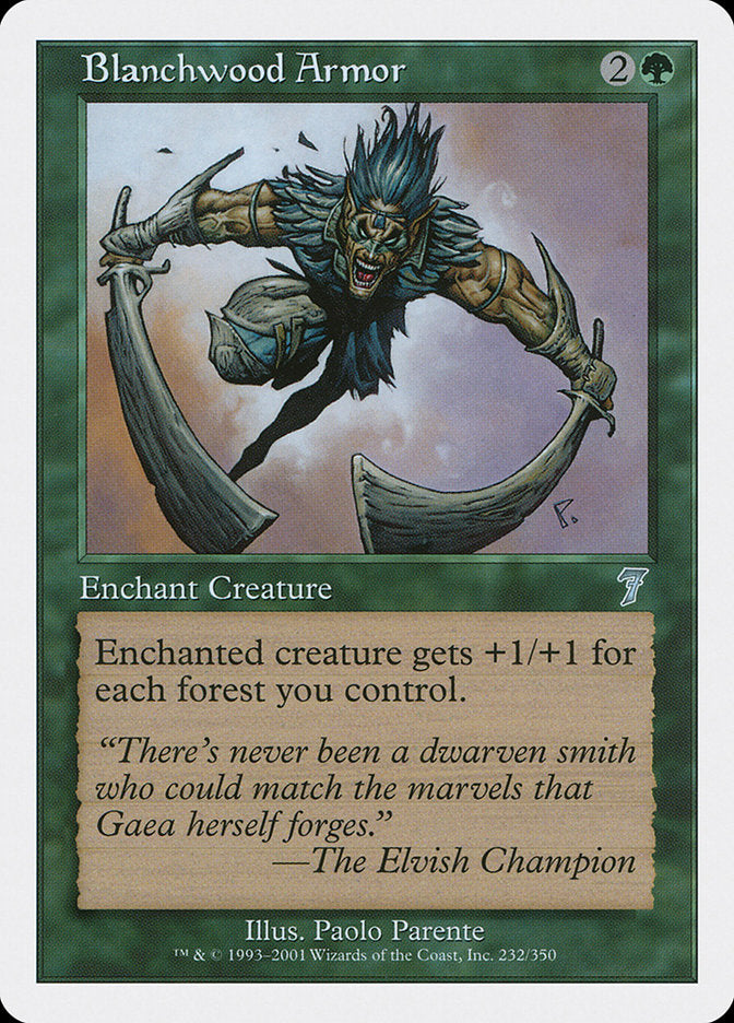 Blanchwood Armor (7ED-232)