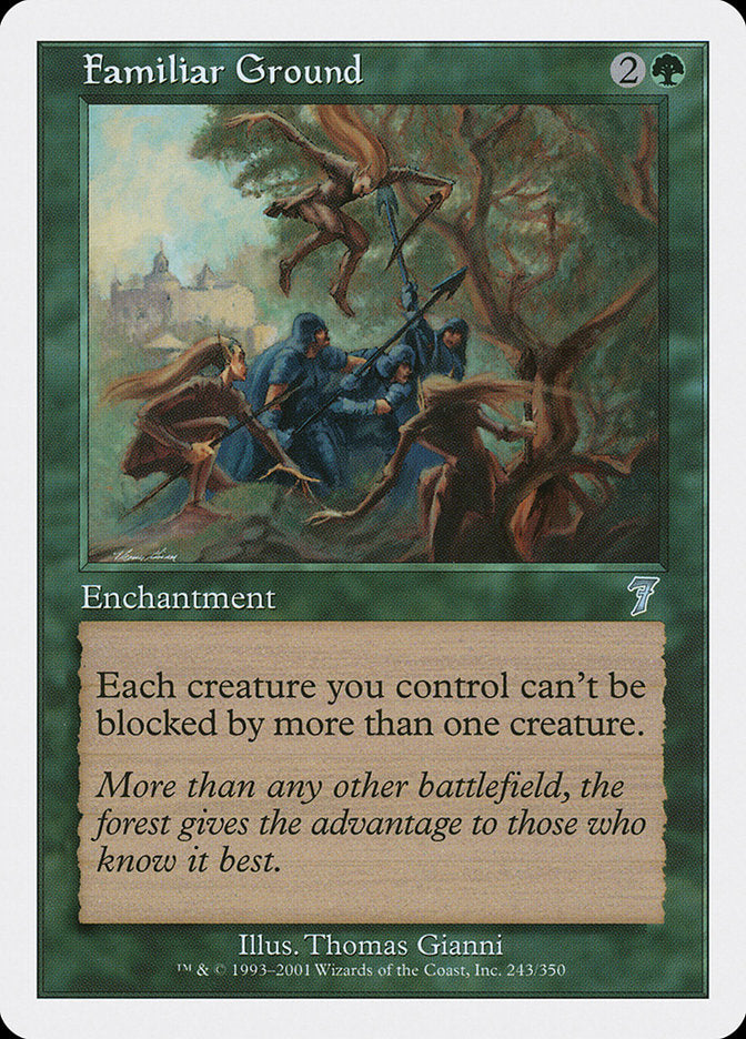Familiar Ground (7ED-243)