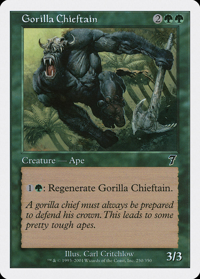 Gorilla Chieftain (7ED-250)