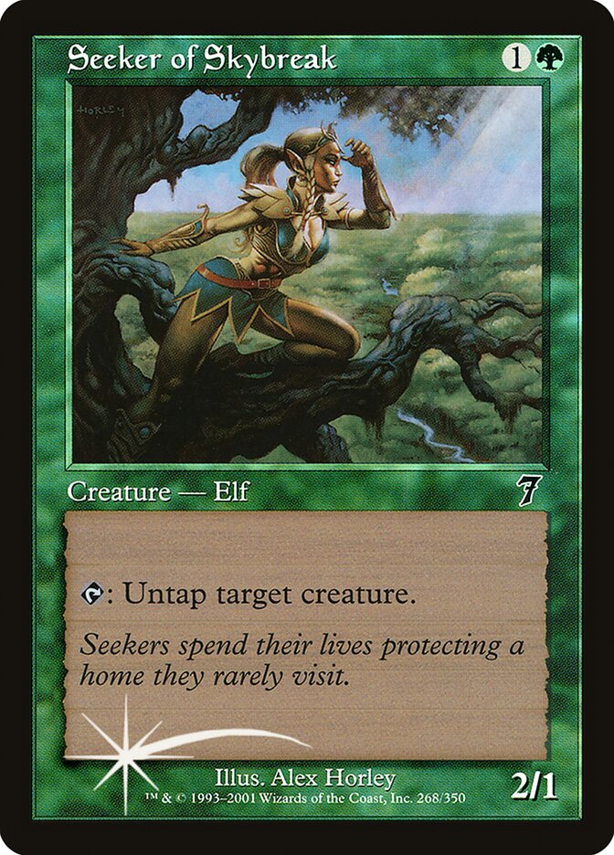 Seeker of Skybreak (7ED-268★) (Foil)