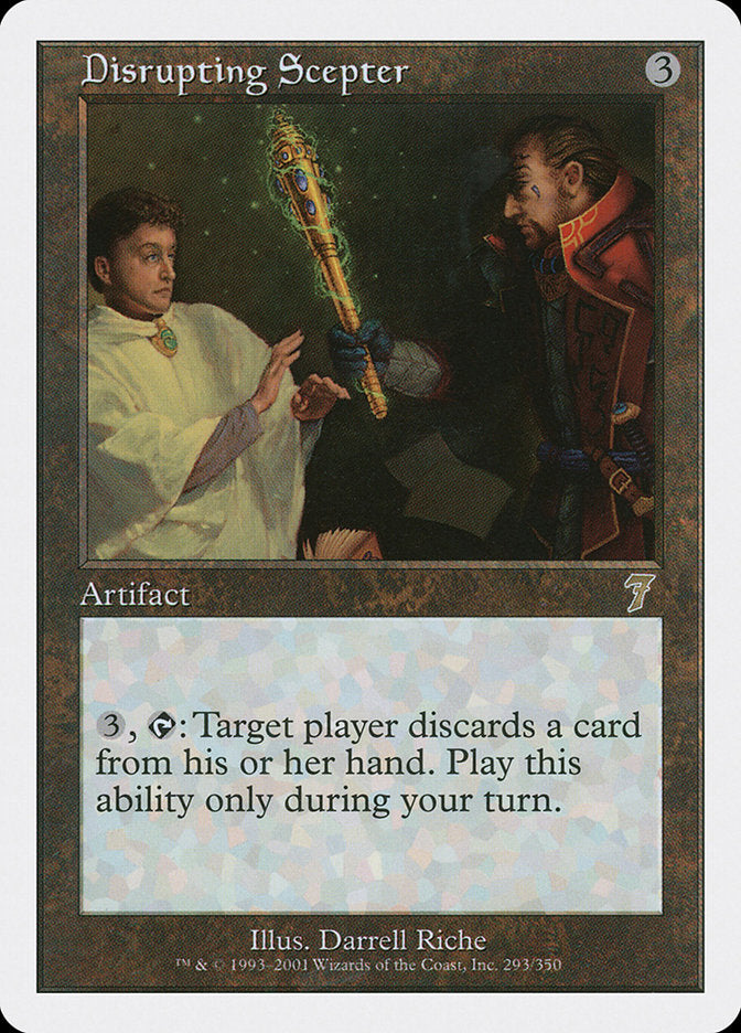 Disrupting Scepter (7ED-293)