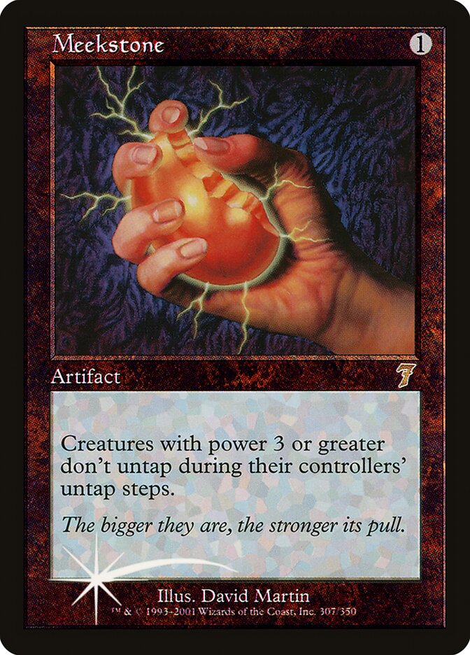 Meekstone (7ED-307★) (Foil)
