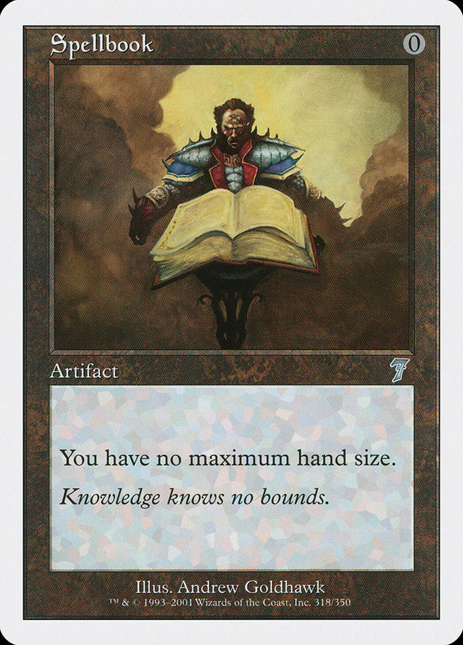 Spellbook (7ED-318)