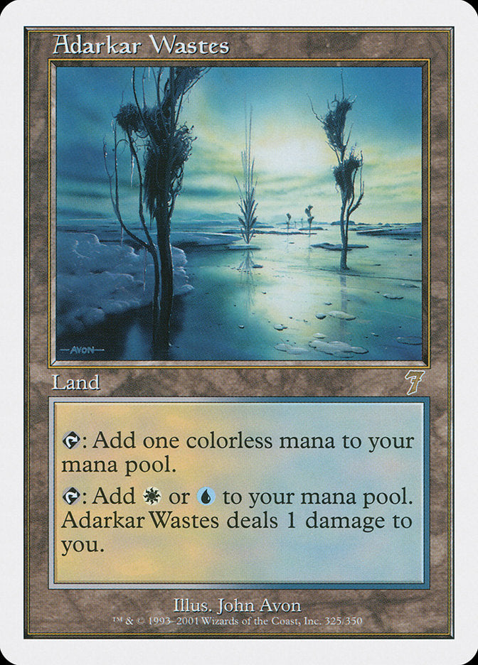 Adarkar Wastes (7ED-325)