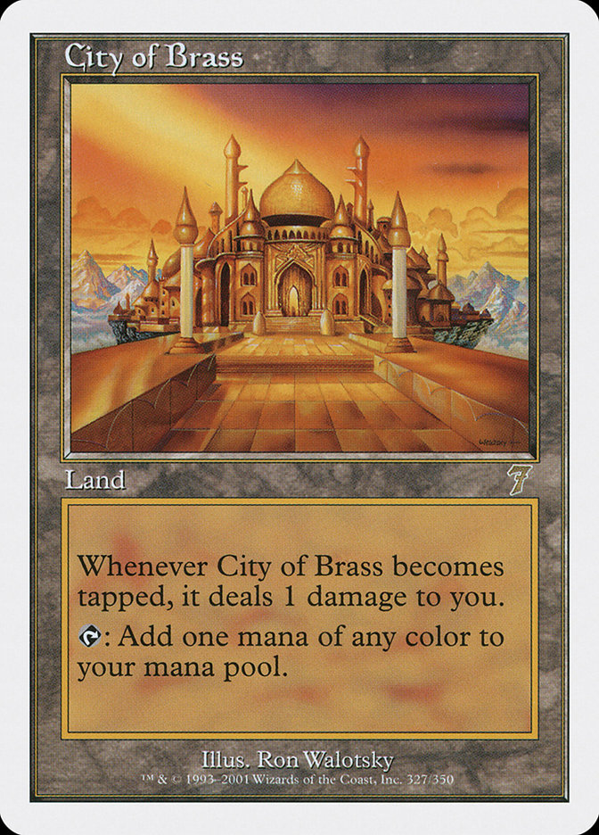City of Brass (7ED-327)