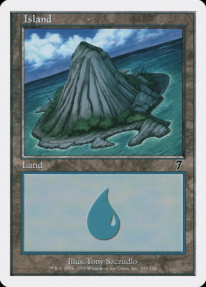 Island (335) (7ED-335)