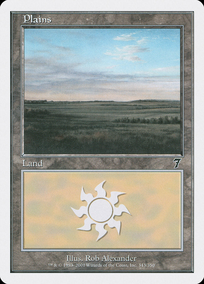 Plains (343) (7ED-343)