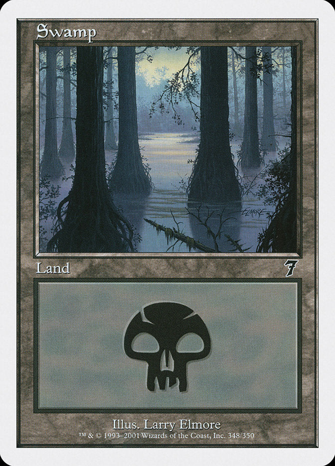 Swamp (348) (7ED-348)