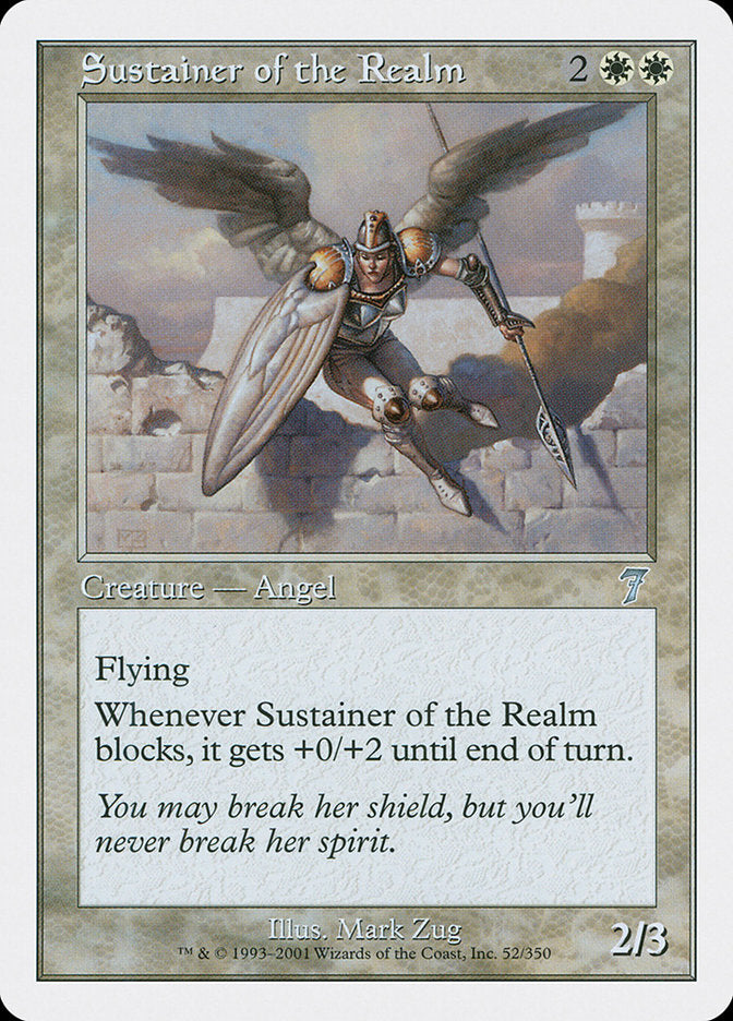 Sustainer of the Realm (7ED-052)