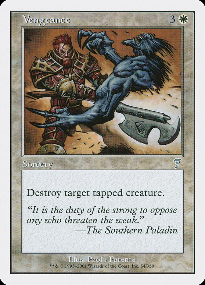 Vengeance (7ED-054)