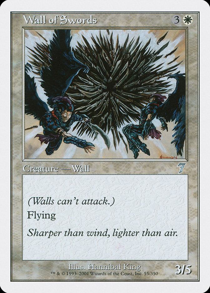 Wall of Swords (7ED-055)