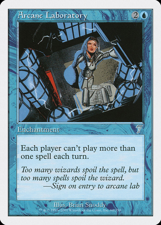 Arcane Laboratory (7ED-060)