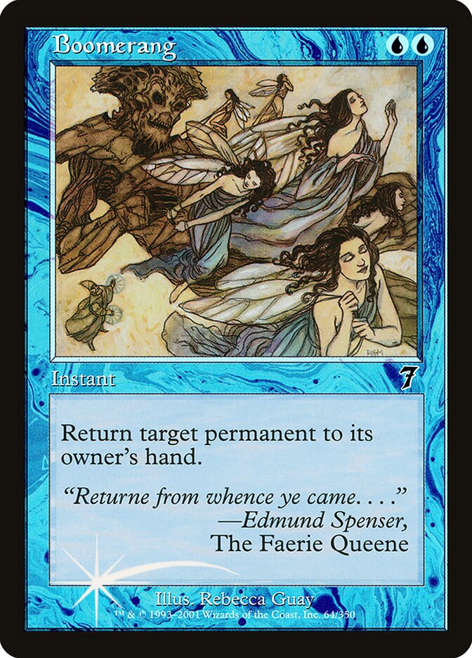 Boomerang (7ED-064★) (Foil)