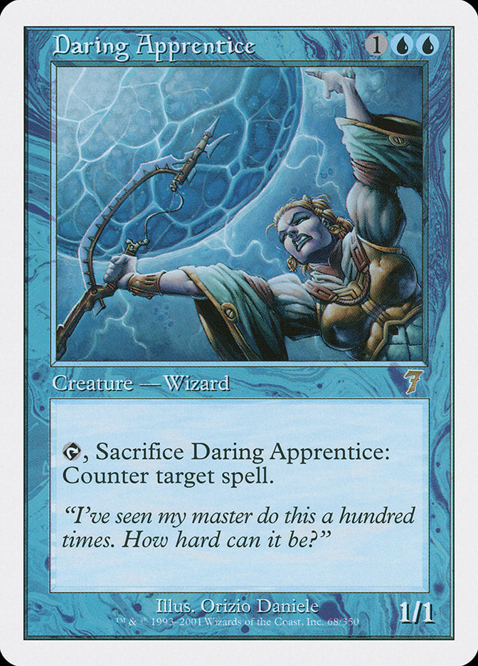 Daring Apprentice (7ED-068)