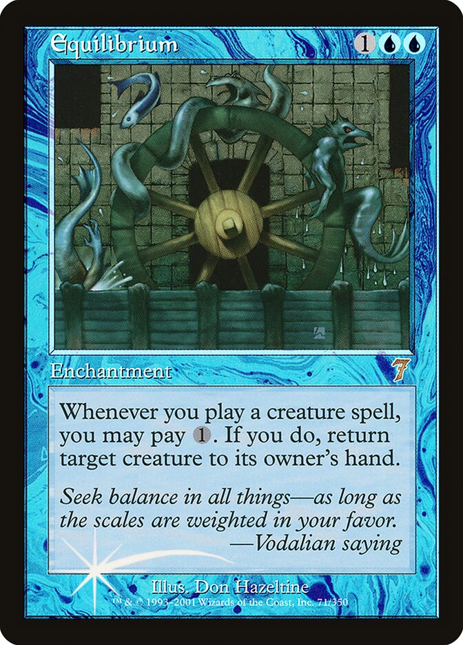 Equilibrium (7ED-071★) (Foil)