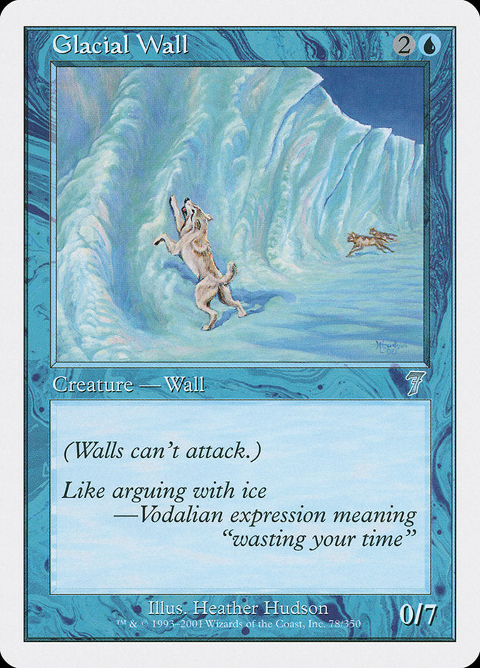 Glacial Wall (7ED-078)