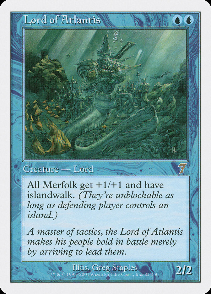 Lord of Atlantis (7ED-083)