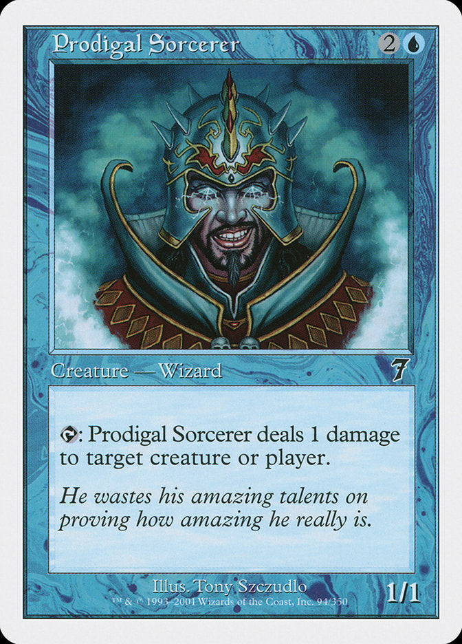 Prodigal Sorcerer (7ED-094)