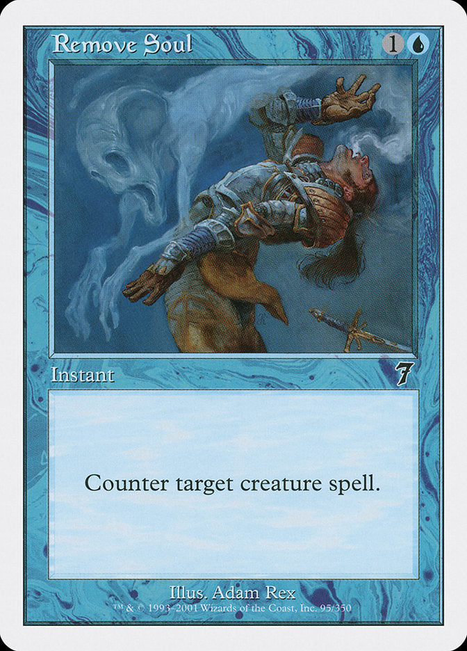 Remove Soul (7ED-095)