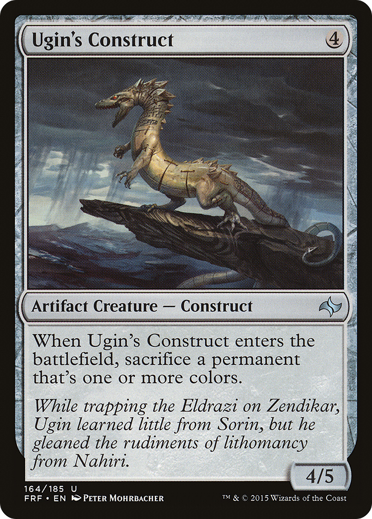 Ugin's Construct (FRF-164) (Foil)