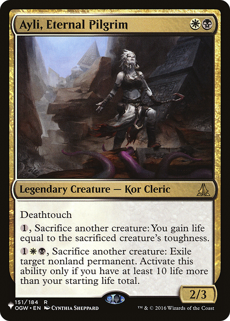 Ayli, Eternal Pilgrim (LIST-OGW-151)