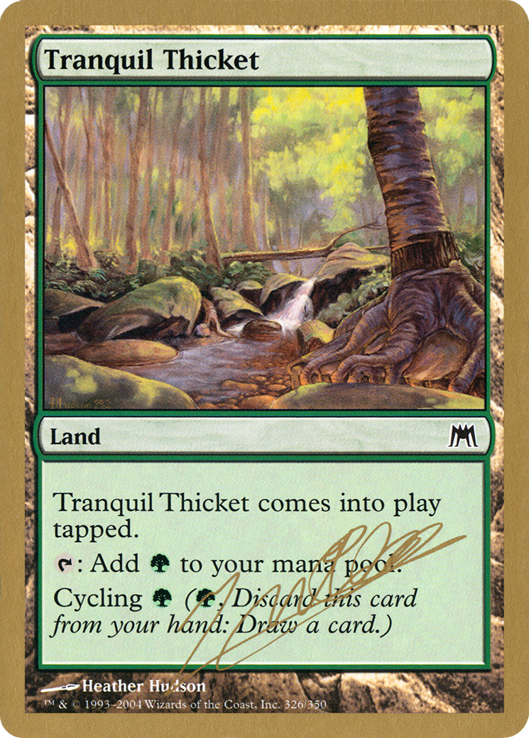 Tranquil Thicket (WC04-JN326)