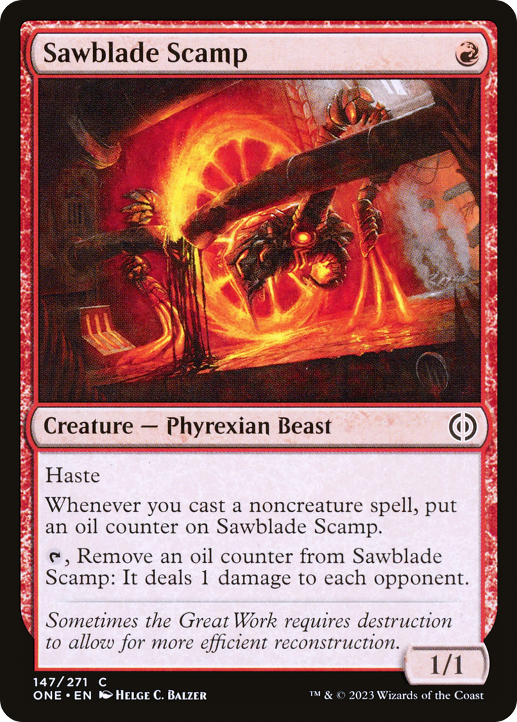 Sawblade Scamp (ONE-147) (Foil)