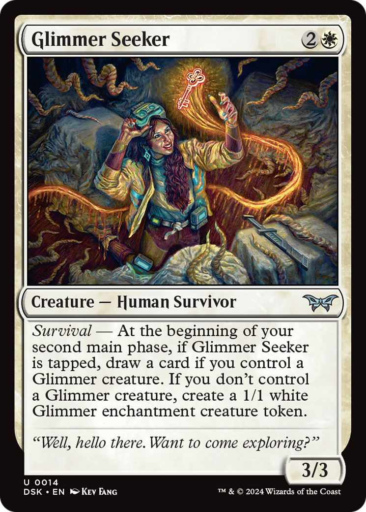 Glimmer Seeker (DSK-014) (Foil)