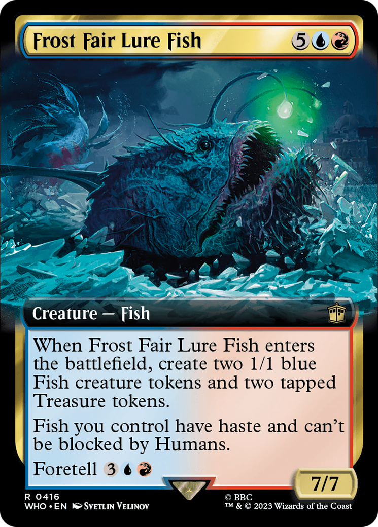 Frost Fair Lure Fish (WHO-416) (Extended Art)