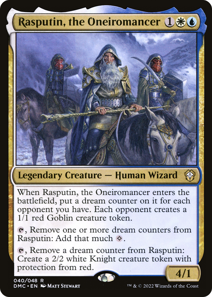 Rasputin, the Oneiromancer (DMC-040)