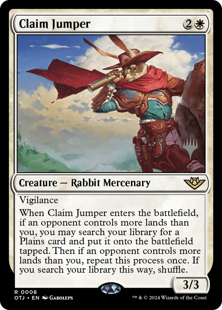 Claim Jumper (PPOTJ-08P)