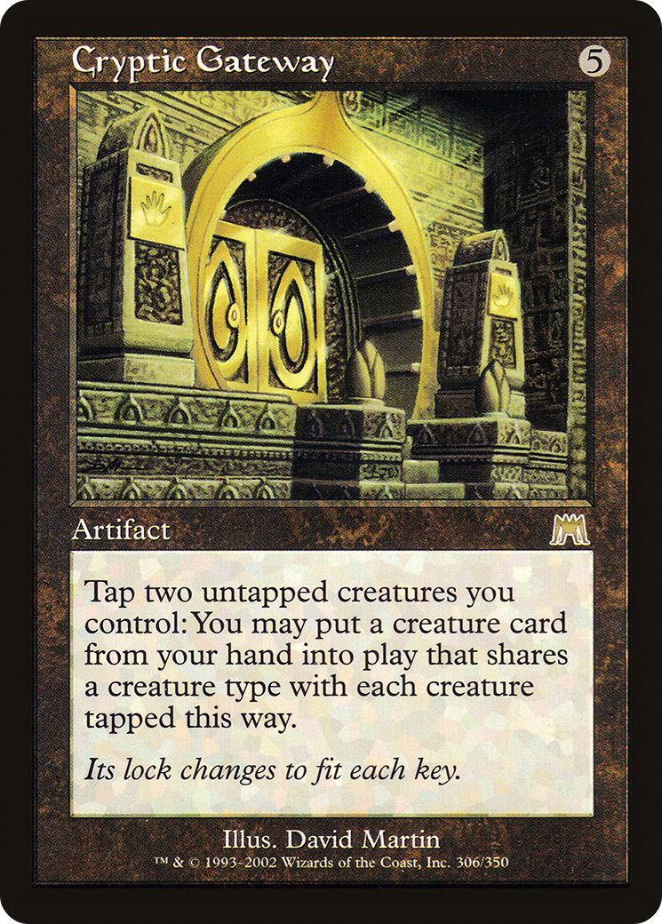 Cryptic Gateway (ONS-306) (Foil)