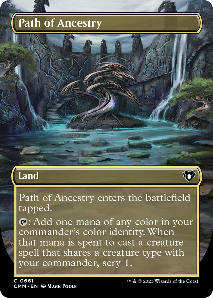 Path of Ancestry (CMM-661) (Borderless)