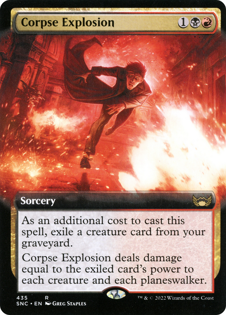 Corpse Explosion (SNC-435) (Extended Art)
