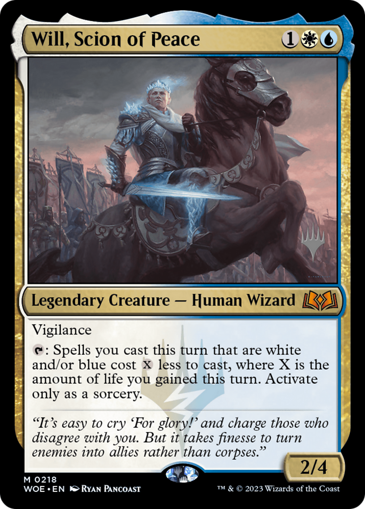 Will, Scion of Peace (PPWOE-218P)