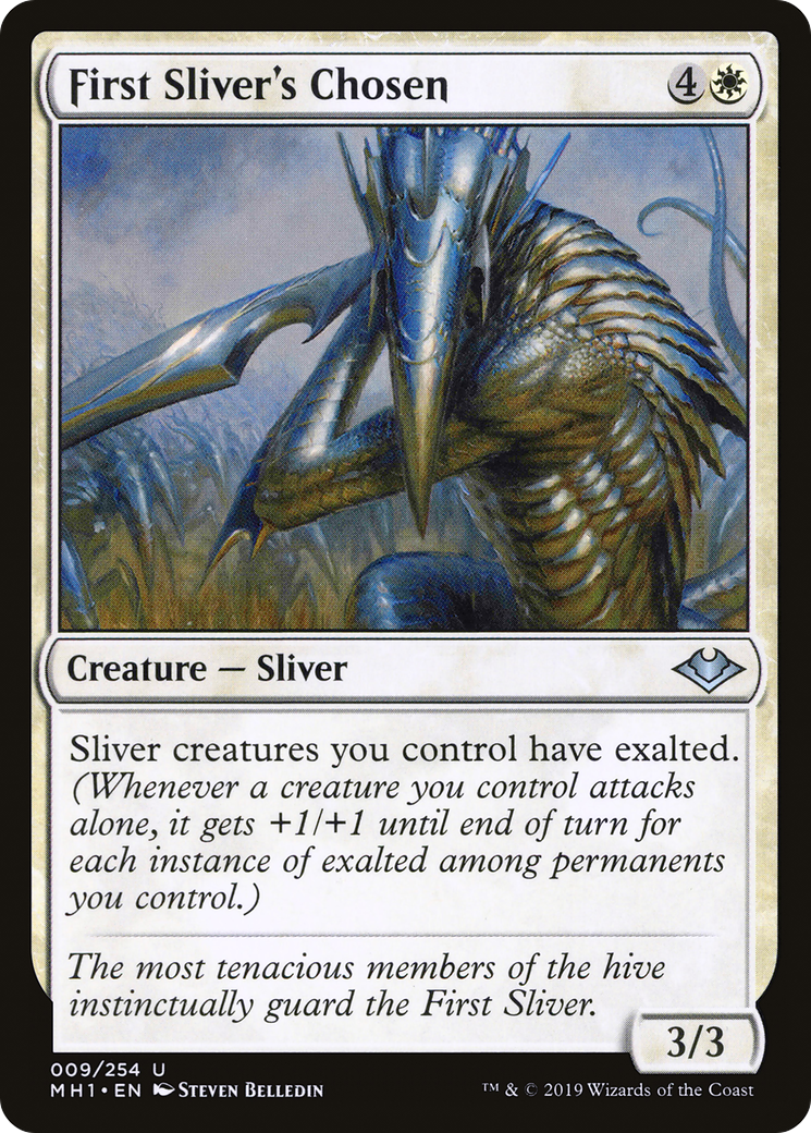 First Sliver's Chosen (MH1-009) (Foil)